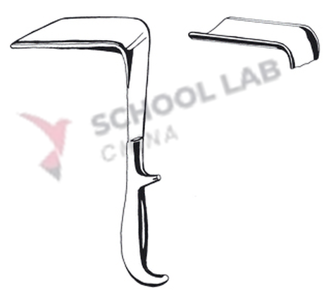 Retractor,vaginal,Doyen,45x85mm